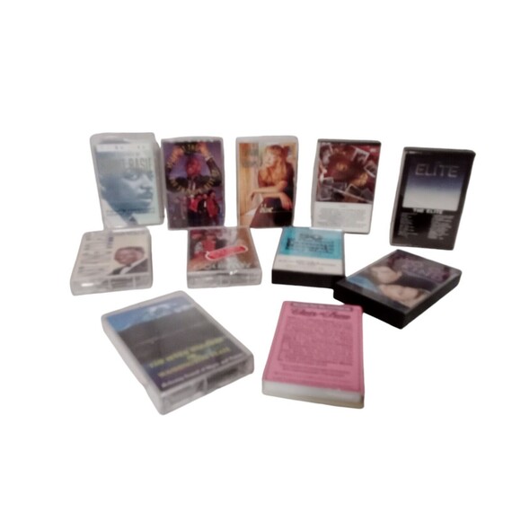 Variety Cassette Tapes Set Of Eleven‎ Mixed Variety - Picture 8 of 16